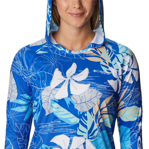 Columbia 1715551 Women's Super Tidal Tee Hoodie