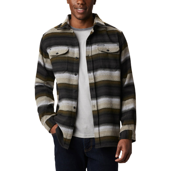 Columbia 1736221 Men's Deschutes River Heavyweight Flannel