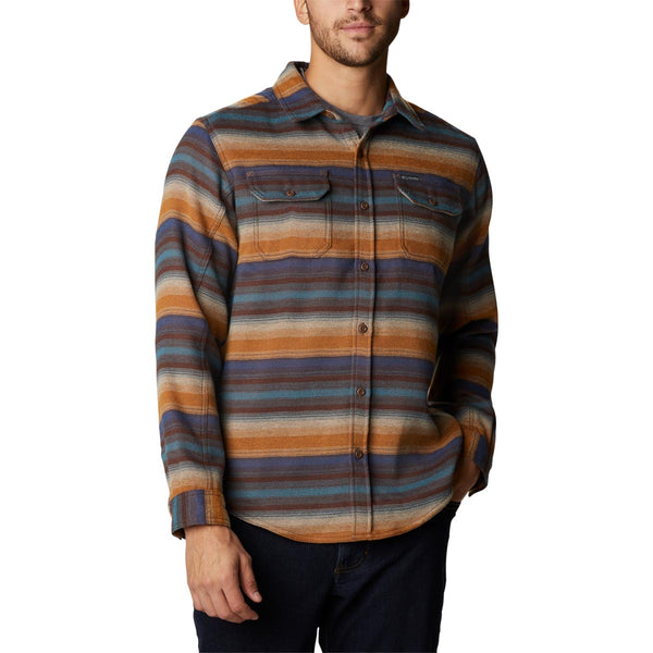 Columbia 1736221 Men's Deschutes River Heavyweight Flannel