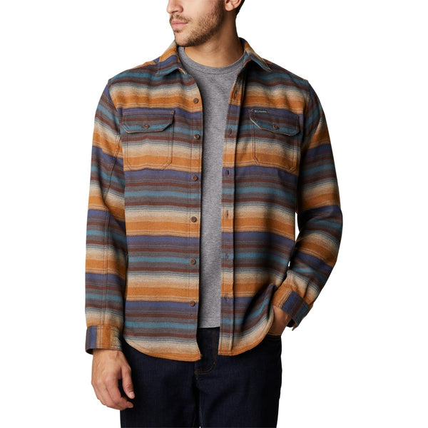 Columbia 1736221 Men's Deschutes River Heavyweight Flannel