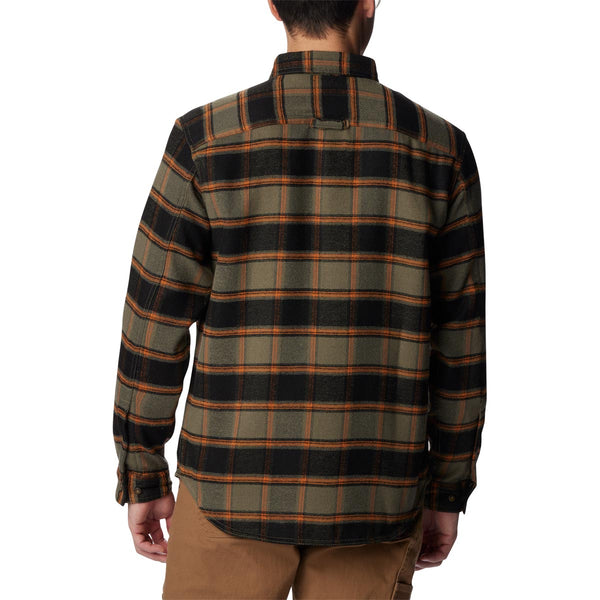 Columbia 1736221 Men's Deschutes River Heavyweight Flannel