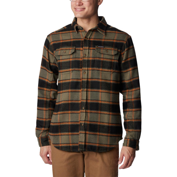 Columbia 1736221 Men's Deschutes River Heavyweight Flannel