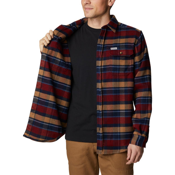 Columbia 1736221 Men's Deschutes River Heavyweight Flannel