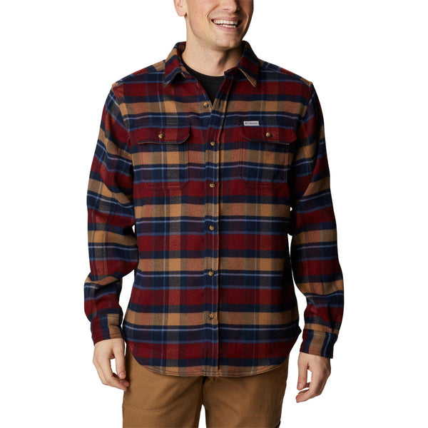 Columbia 1736221 Men's Deschutes River Heavyweight Flannel