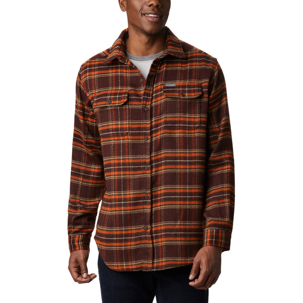 Columbia 1736221 Men's Deschutes River Heavyweight Flannel