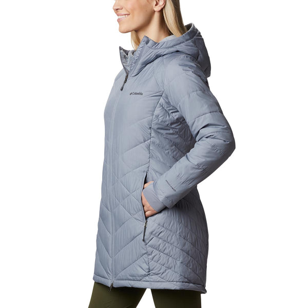 Columbia 1738161 Women's Heavenly Long Hooded Jacket