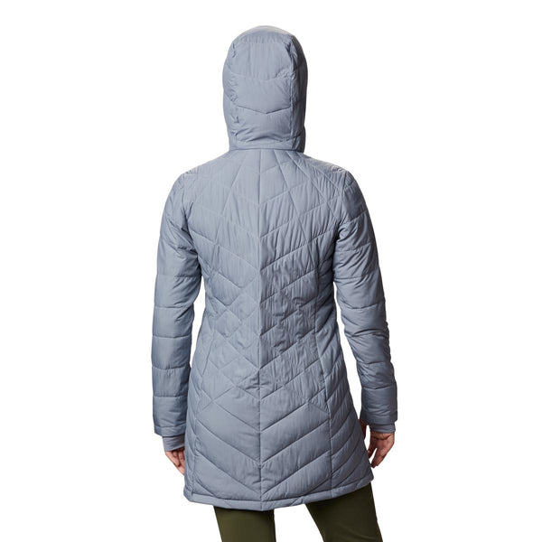 Columbia 1738161 Women's Heavenly Long Hooded Jacket