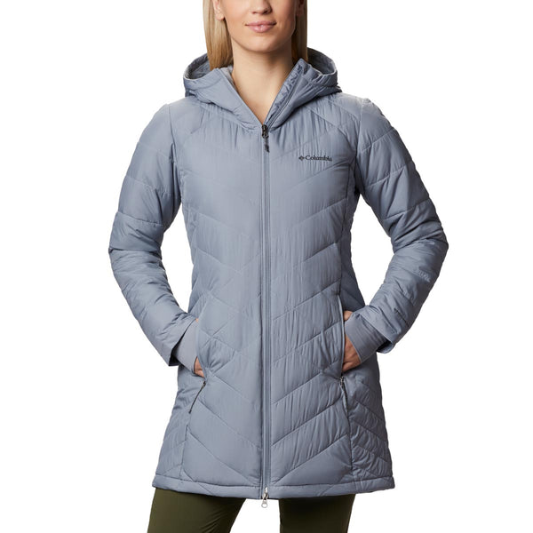 Columbia 1738161 Women's Heavenly Long Hooded Jacket