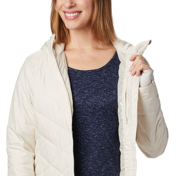 Columbia 1738161 Women's Heavenly Long Hooded Jacket