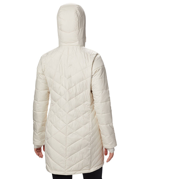 Columbia 1738161 Women's Heavenly Long Hooded Jacket