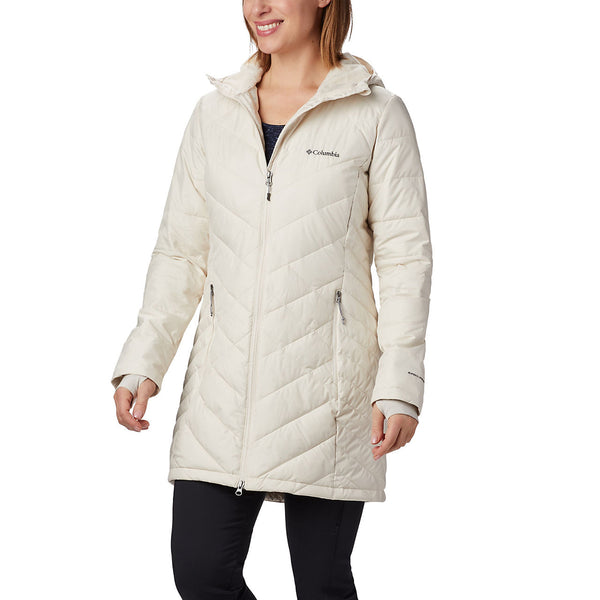 Columbia 1738161 Women's Heavenly Long Hooded Jacket