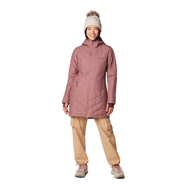 Columbia 1738161 Women's Heavenly Long Hooded Jacket