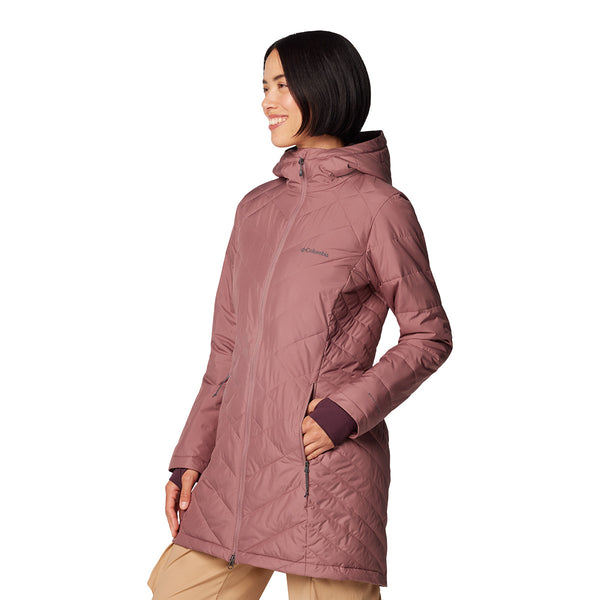 Columbia 1738161 Women's Heavenly Long Hooded Jacket