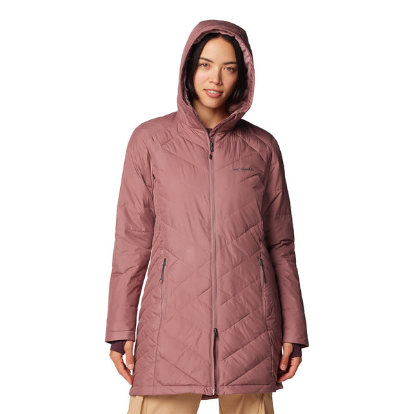 Columbia 1738161 Women's Heavenly Long Hooded Jacket