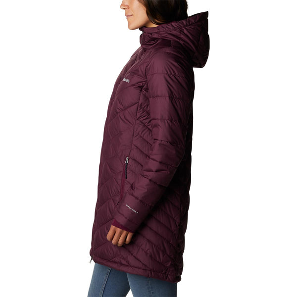 Columbia 1738161 Women's Heavenly Long Hooded Jacket