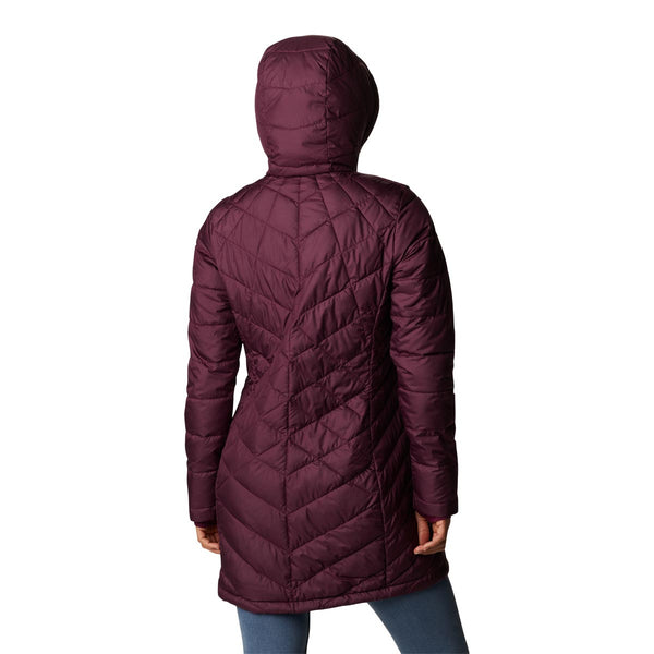 Columbia 1738161 Women's Heavenly Long Hooded Jacket