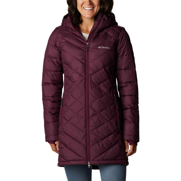 Columbia 1738161 Women's Heavenly Long Hooded Jacket