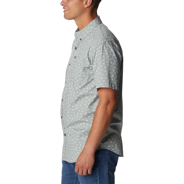 Columbia 1768931 Men's Rapid Rivers Printed Short Sleeve Shirt