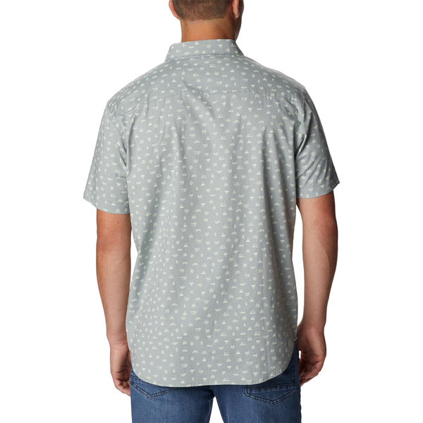 Columbia 1768931 Men's Rapid Rivers Printed Short Sleeve Shirt