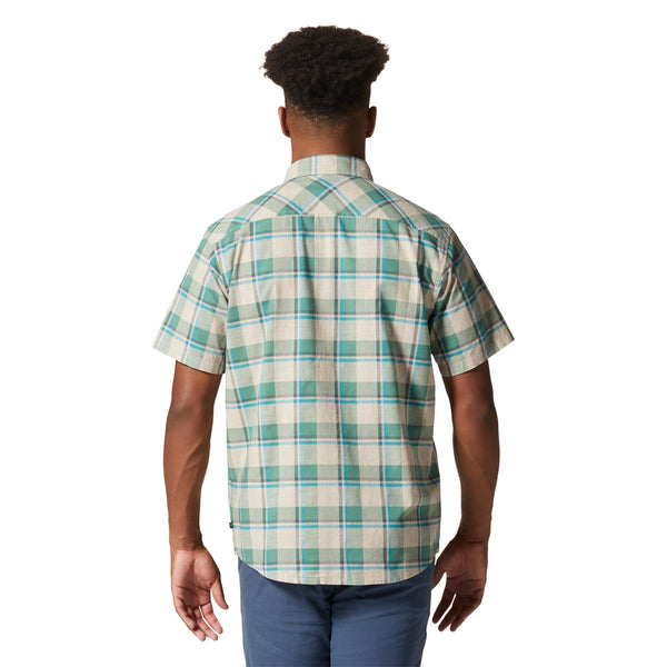 Mountain Hardwear 1829001 Men's Big Cottonwood Short Sleeve Shirt