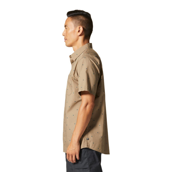 Mountain Hardwear 1829001 Men's Big Cottonwood Short Sleeve Shirt