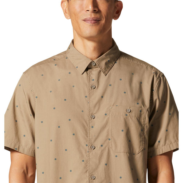 Mountain Hardwear 1829001 Men's Big Cottonwood Short Sleeve Shirt