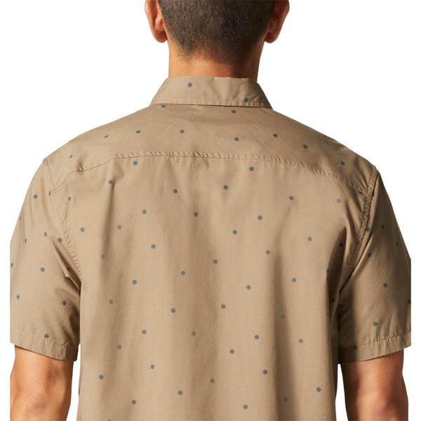 Mountain Hardwear 1829001 Men's Big Cottonwood Short Sleeve Shirt