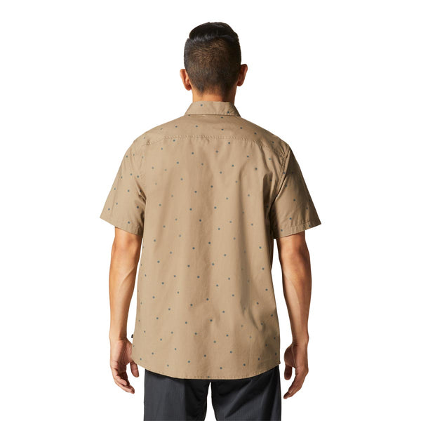 Mountain Hardwear 1829001 Men's Big Cottonwood Short Sleeve Shirt