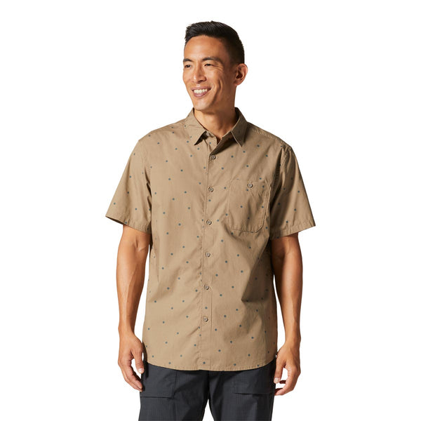 Mountain Hardwear 1829001 Men's Big Cottonwood Short Sleeve Shirt