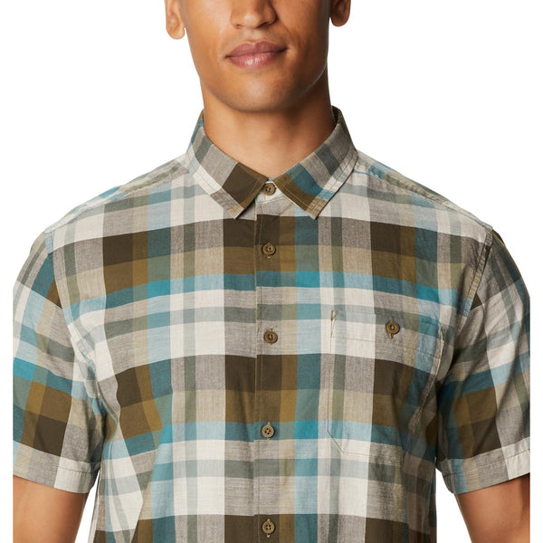 Mountain Hardwear 1829001 Men's Big Cottonwood Short Sleeve Shirt