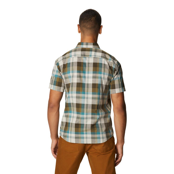 Mountain Hardwear 1829001 Men's Big Cottonwood Short Sleeve Shirt