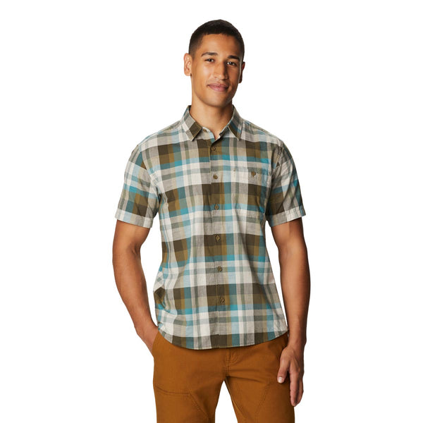 Mountain Hardwear 1829001 Men's Big Cottonwood Short Sleeve Shirt