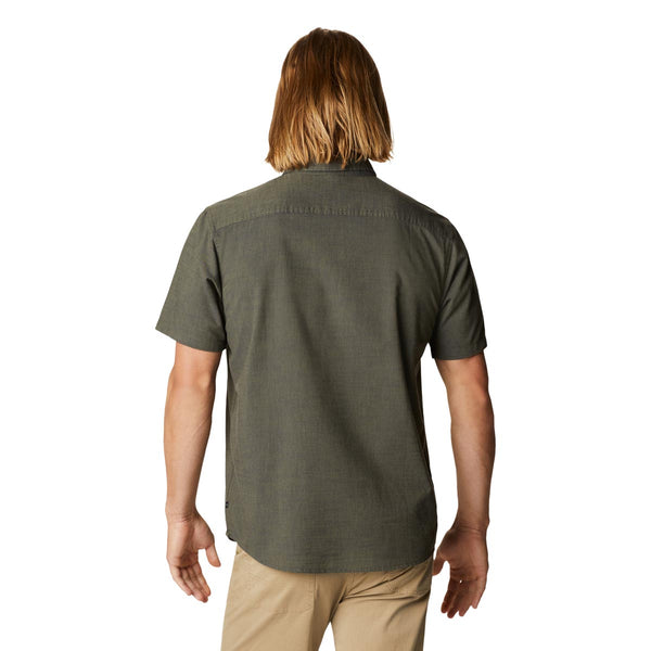 Mountain Hardwear 1829001 Men's Big Cottonwood Short Sleeve Shirt