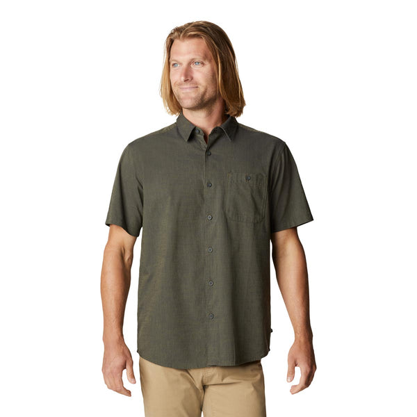 Mountain Hardwear 1829001 Men's Big Cottonwood Short Sleeve Shirt