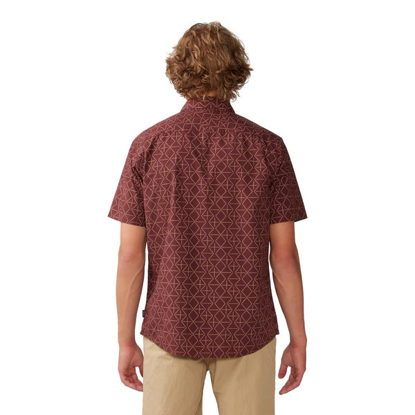 Mountain Hardwear 1829001 Men's Big Cottonwood Short Sleeve Shirt