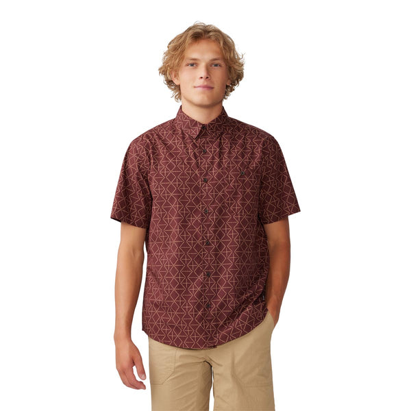 Mountain Hardwear 1829001 Men's Big Cottonwood Short Sleeve Shirt