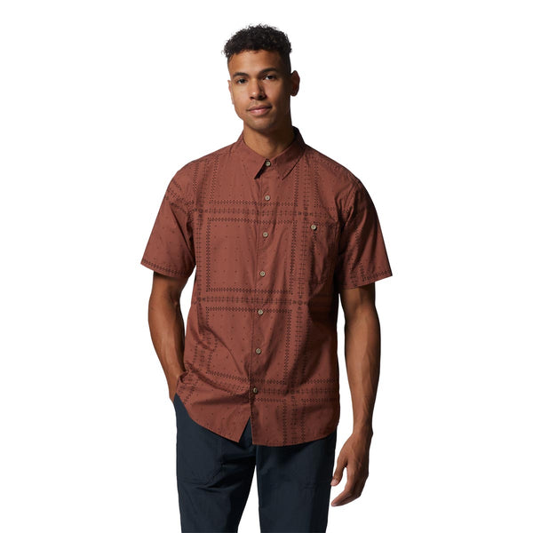 Mountain Hardwear 1829001 Men's Big Cottonwood Short Sleeve Shirt