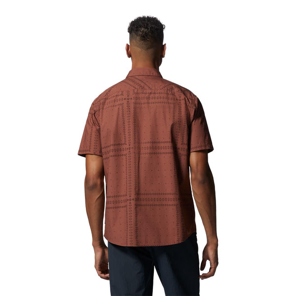 Mountain Hardwear 1829001 Men's Big Cottonwood Short Sleeve Shirt