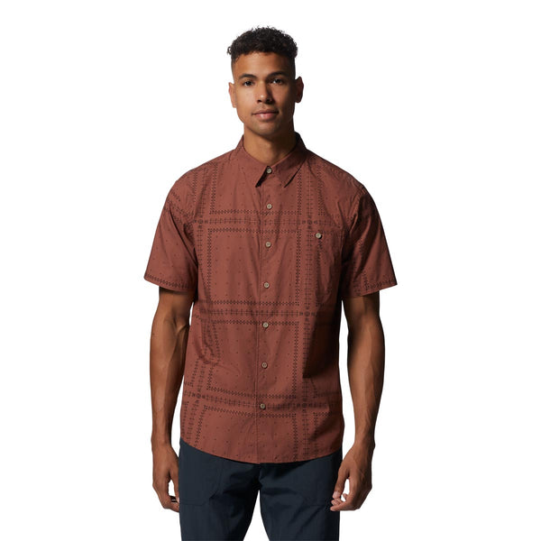 Mountain Hardwear 1829001 Men's Big Cottonwood Short Sleeve Shirt