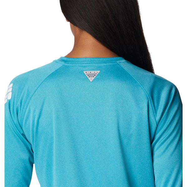 Columbia 1831861 Women's Tidal Tee Heather Long Sleeve