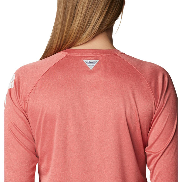 Columbia 1831861 Women's Tidal Tee Heather Long Sleeve