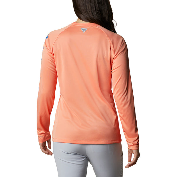 Columbia 1831861 Women's Tidal Tee Heather Long Sleeve