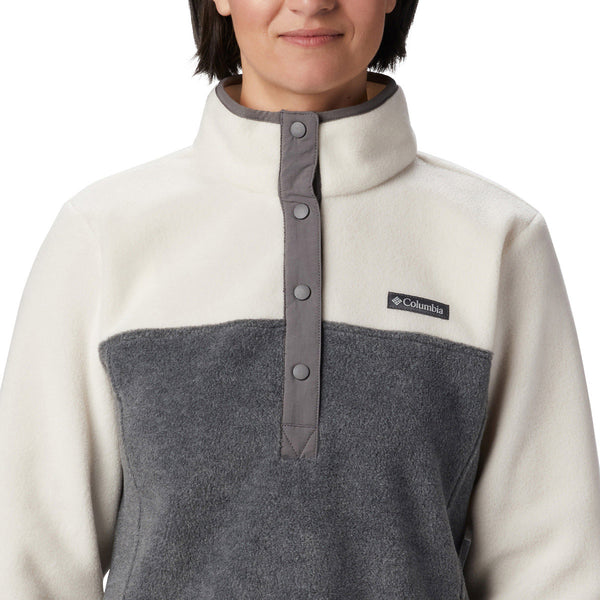 Columbia 1860991 Women's Benton Springs Half Snap Pullover