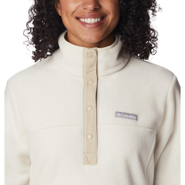 Columbia 1860991 Women's Benton Springs Half Snap Pullover