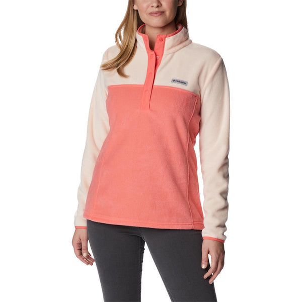 Columbia 1860991 Women's Benton Springs Half Snap Pullover