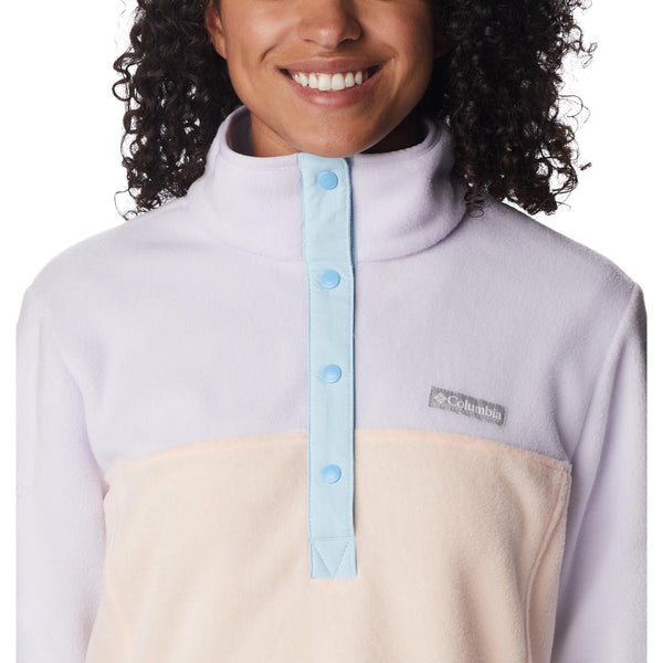 Columbia 1860991 Women's Benton Springs Half Snap Pullover