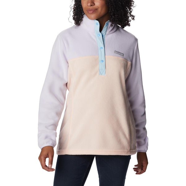 Columbia 1860991 Women's Benton Springs Half Snap Pullover