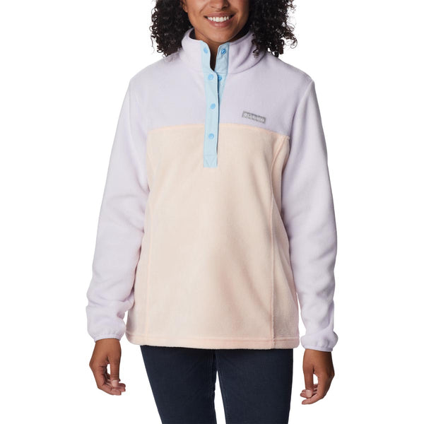 Columbia 1860991 Women's Benton Springs Half Snap Pullover