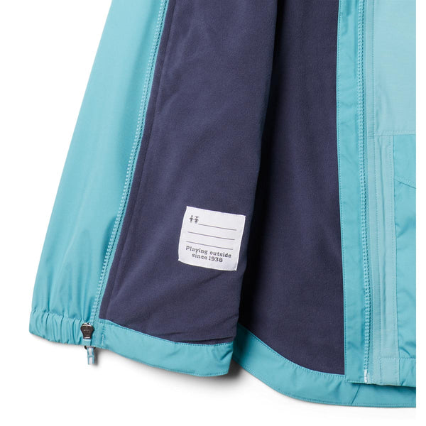 Columbia 1886591 Girls' Rainy Trails Fleece Lined Jacket