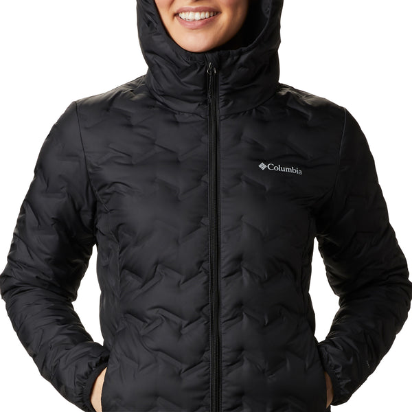 Columbia 1909251 Women's Delta Ridge Long Down Jacket